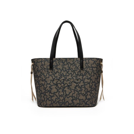 TOUS Torebka Kaos Icon 2002022051 Czarny ze sklepu MODIVO w kategorii Torby Shopper bag - zdjęcie 182722544