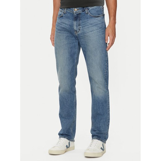 Lee Jeansy West 112354466 Niebieski Loose Fit ze sklepu MODIVO w kategorii Jeansy męskie - zdjęcie 182722551