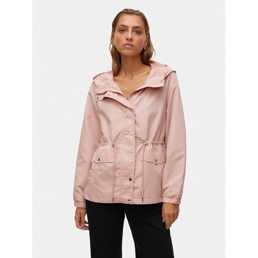Vero Moda Parka Paisley 10301577 Różowy Regular Fit ze sklepu MODIVO w kategorii Parki damskie - zdjęcie 182722584
