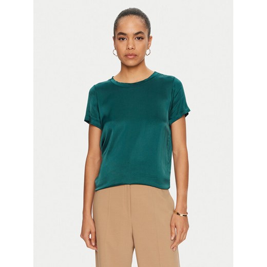 ViCOLO T-Shirt TS0201 Zielony Regular Fit ze sklepu MODIVO w kategorii Bluzki damskie - zdjęcie 182722591
