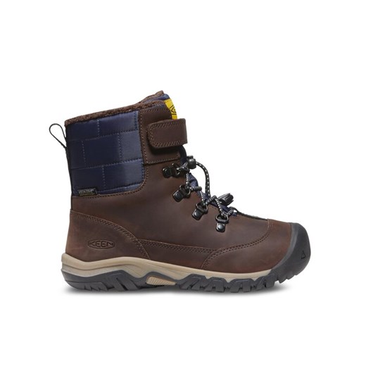 Keen Trekkingi Kanibou Wp 1028082-1 Brązowy ze sklepu MODIVO w kategorii Buty trekkingowe dziecięce - zdjęcie 182722601