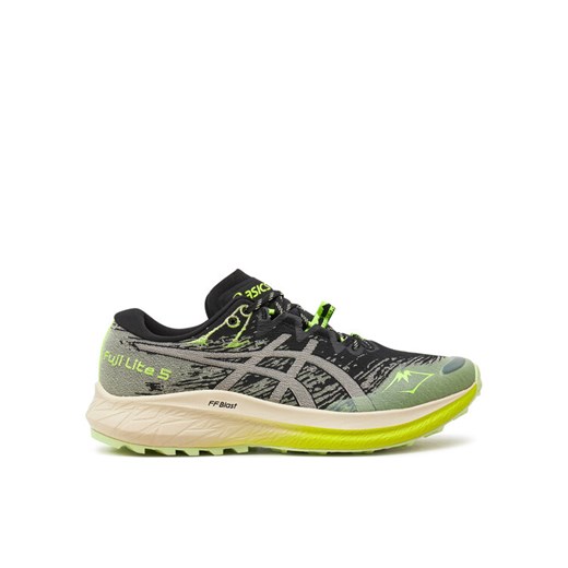 Asics Buty do biegania Fuji Lite 5 1012B690 Czarny ze sklepu MODIVO w kategorii Buty sportowe damskie - zdjęcie 182722612