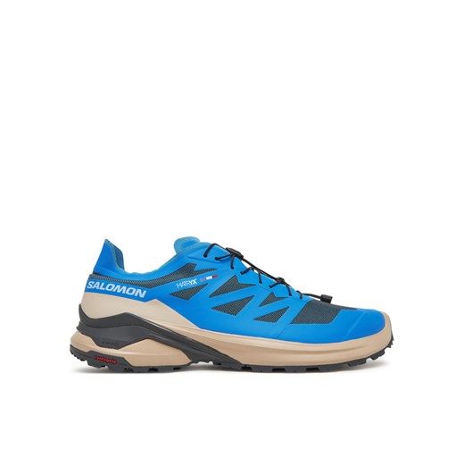 Salomon Buty do biegania Xa Meta Made In France L47886700 Niebieski ze sklepu MODIVO w kategorii Buty sportowe męskie - zdjęcie 182722614