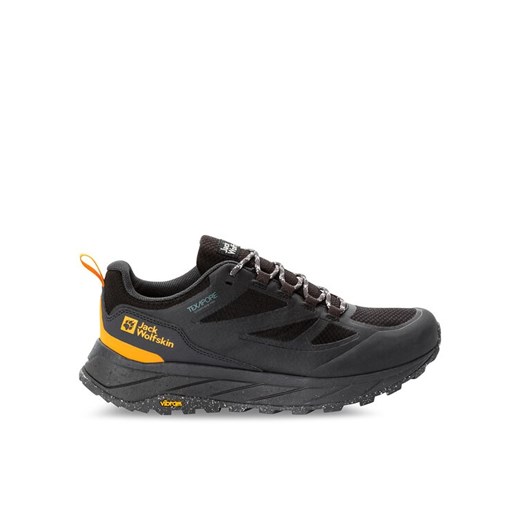 Jack Wolfskin Trekkingi Terraventure Texapore Low M 4051621 Czarny ze sklepu MODIVO w kategorii Buty trekkingowe męskie - zdjęcie 182722622