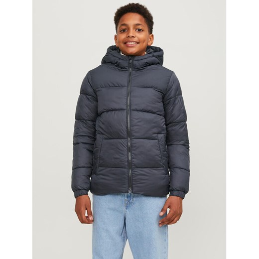 Jack&Jones Junior Kurtka zimowa 12236884 Czarny Regular Fit ze sklepu MODIVO w kategorii Kurtki chłopięce - zdjęcie 182722654
