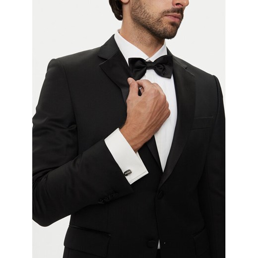 Hugo Spinki do mankietów E-Classic 50494892 Srebrny ze sklepu MODIVO w kategorii Spinki do mankietów - zdjęcie 182722662