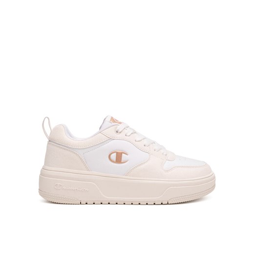 Champion Sneakersy RD18 LITE LOW S11724-WW007 Beżowy ze sklepu MODIVO w kategorii Buty sportowe damskie - zdjęcie 182722674