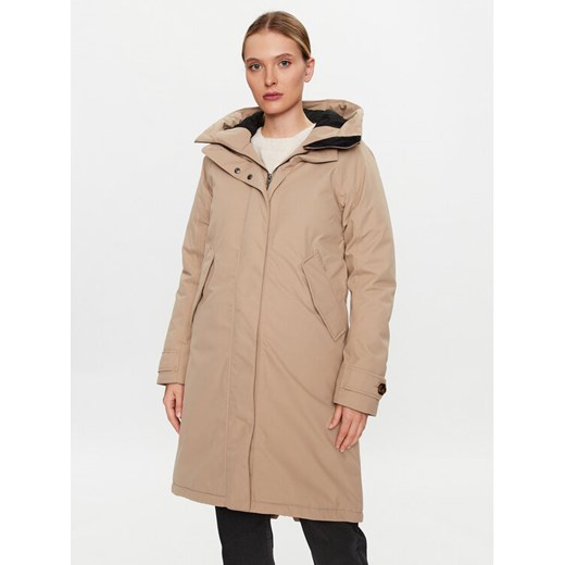 Didriksons Parka Luna 504379 Beżowy Regular Fit ze sklepu MODIVO w kategorii Parki damskie - zdjęcie 182722691
