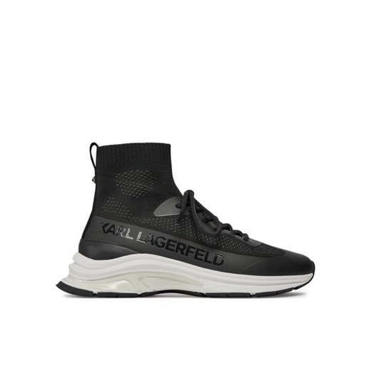 KARL LAGERFELD Sneakersy KL53141 Czarny ze sklepu MODIVO w kategorii Buty sportowe męskie - zdjęcie 182722710