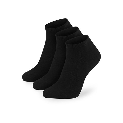 Sprandi Zestaw 3 par niskich skarpet męskich 0MB-003-SS24 (3-pack) Czarny ze sklepu MODIVO w kategorii Skarpetki męskie - zdjęcie 182722714