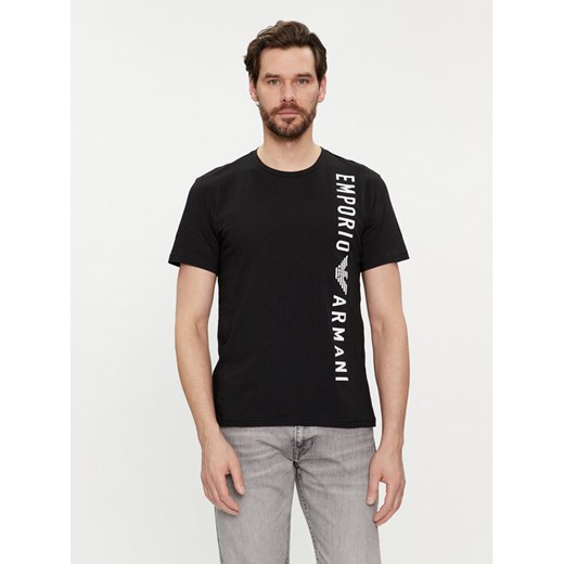 Emporio Armani Underwear T-Shirt 211818 4R479 00020 Czarny Regular Fit ze sklepu MODIVO w kategorii T-shirty męskie - zdjęcie 182722760
