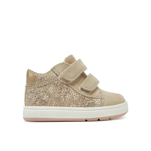 Geox Sneakersy B Biglia G. C B044CC 02207 C0262 Beżowy ze sklepu MODIVO w kategorii Buty sportowe dziecięce - zdjęcie 182722762
