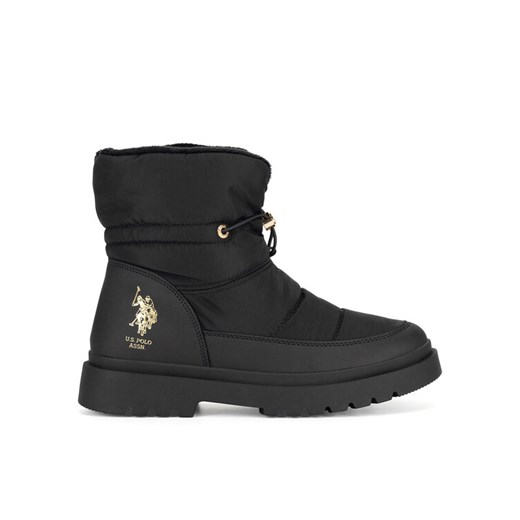 U.S. Polo Assn. Botki VIVIAN001K/DTY1 Czarny ze sklepu MODIVO w kategorii Buty zimowe dziecięce - zdjęcie 182722770
