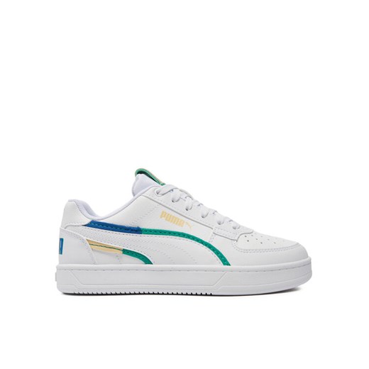 Puma Sneakersy Caven 2.0 Ready, Set, Better Jr 395648-01 Biały ze sklepu MODIVO w kategorii Buty sportowe dziecięce - zdjęcie 182722771