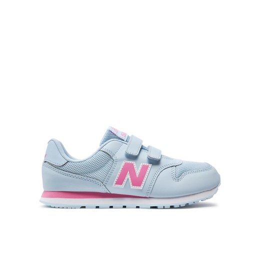 New Balance Sneakersy GV500CSP Błękitny ze sklepu MODIVO w kategorii Buty sportowe dziecięce - zdjęcie 182722784
