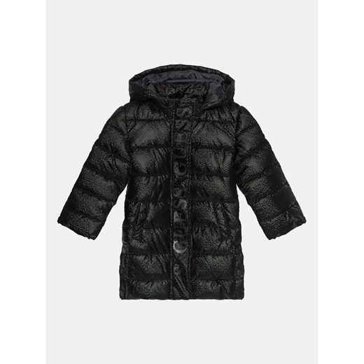 Guess Kurtka puchowa K4BL03 WGIW0 Czarny Regular Fit ze sklepu MODIVO w kategorii Kurtki chłopięce - zdjęcie 182722794