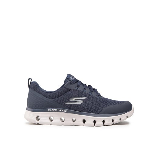 Skechers Sneakersy Go Walk Glide-Step Flex-Ryder 216225/NVY Granatowy ze sklepu MODIVO w kategorii Buty sportowe męskie - zdjęcie 182722800