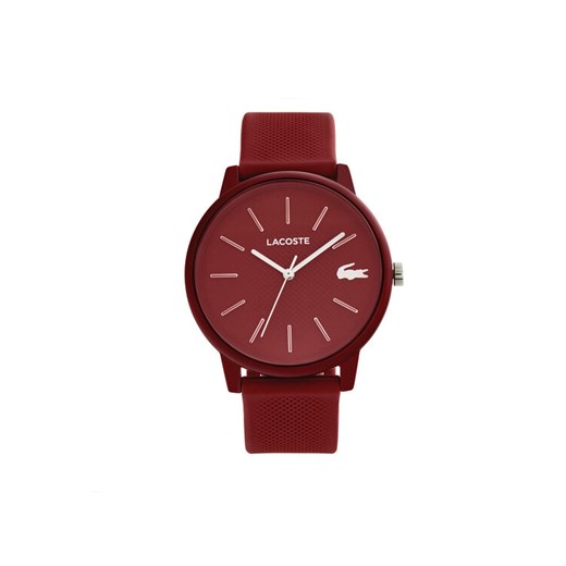 Lacoste Zegarek 12.12 Move 2011283 Bordowy ze sklepu MODIVO w kategorii Zegarki - zdjęcie 182722803