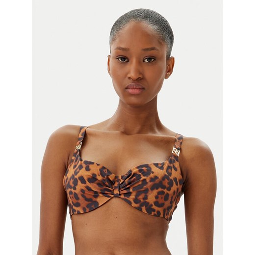 Chantelle Góra od bikini Sauvage C17UM0 Brązowy ze sklepu MODIVO w kategorii Stroje kąpielowe - zdjęcie 182722813