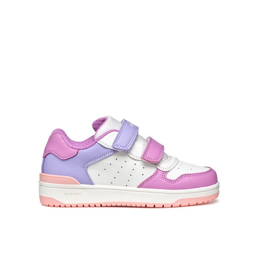Geox Sneakersy Washiba J45HXB 000BC C1Z8B S Biały ze sklepu MODIVO w kategorii Buty sportowe dziecięce - zdjęcie 182722824