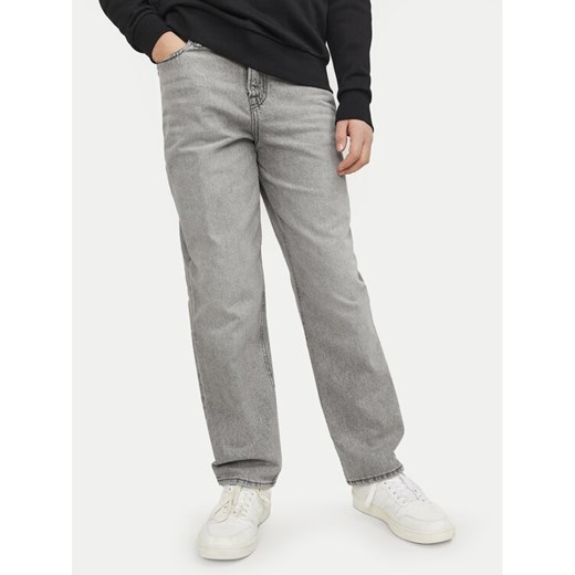 Jack&Jones Junior Jeansy Chris 12251577 Szary Relaxed Fit ze sklepu MODIVO w kategorii Spodnie chłopięce - zdjęcie 182722853