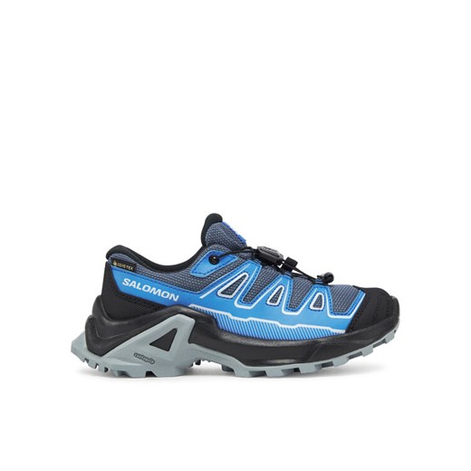Salomon Trekkingi X Ultra Gore-Tex L47748500 Szary ze sklepu MODIVO w kategorii Buty trekkingowe dziecięce - zdjęcie 182722864