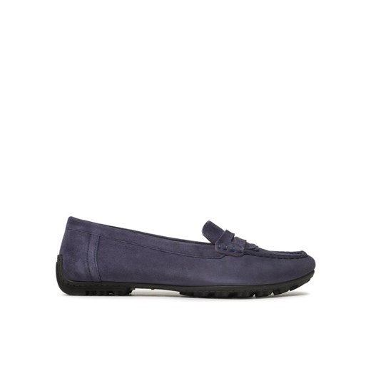 Geox Mokasyny D Kosmopolis + Grip D35RCA00021C4002 Granatowy ze sklepu MODIVO w kategorii Mokasyny damskie - zdjęcie 182722870