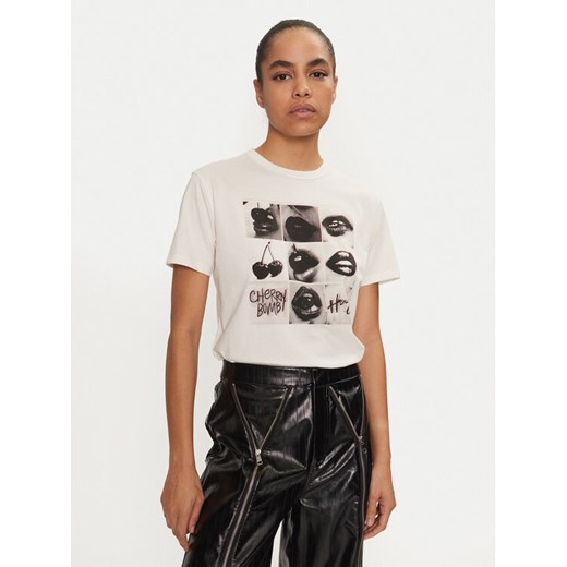 Hugo T-Shirt 50524090 Biały Regular Fit XL MODIVO