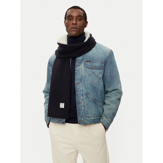Pepe Jeans Szalik PM060138 Granatowy ze sklepu MODIVO w kategorii Szaliki męskie - zdjęcie 182722892