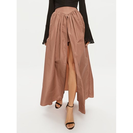 Pinko Spódnica maxi Botticino 102784 Y3LE Brązowy Relaxed Fit ze sklepu MODIVO w kategorii Spódnice - zdjęcie 182722902