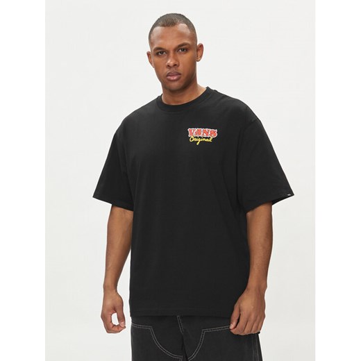 Vans T-Shirt Og Summer Loose Ss VN000JK4 Czarny Regular Fit ze sklepu MODIVO w kategorii T-shirty męskie - zdjęcie 182722932