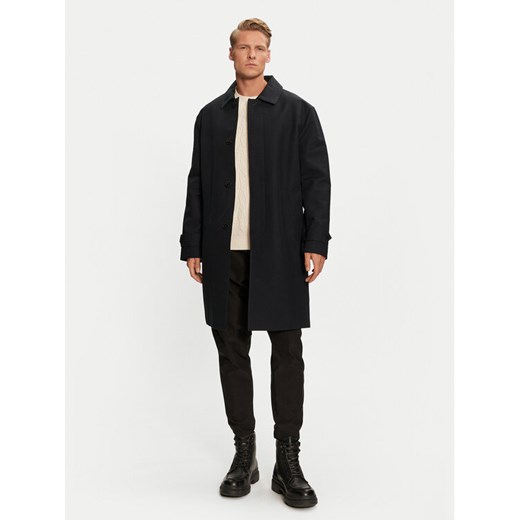 Tommy Hilfiger Trencz MW0MW35672 Granatowy Regular Fit ze sklepu MODIVO w kategorii Płaszcze męskie - zdjęcie 182722964