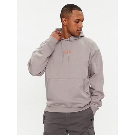 Ellesse Bluza Piattino Oh Hoody SHP16118 Szary Regular Fit ze sklepu MODIVO w kategorii Bluzy męskie - zdjęcie 182722973