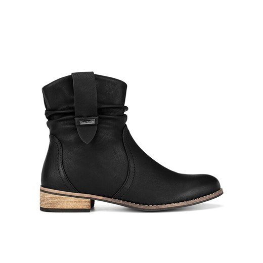 Clara Barson Botki WS23280-01 Czarny ze sklepu MODIVO w kategorii Botki - zdjęcie 182722983