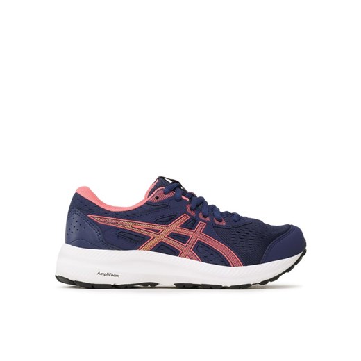 Asics Buty do biegania Gel-Contend 8 1012B320 Niebieski ze sklepu MODIVO w kategorii Buty sportowe damskie - zdjęcie 182723011