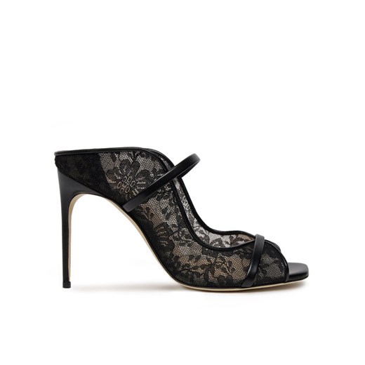 MALONE SOULIERS Klapki Noah 90-16 Czarny ze sklepu MODIVO w kategorii Klapki damskie - zdjęcie 182723040
