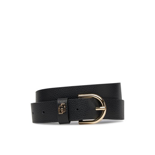 Liu Jo Pasek Damski Hips Belt 3Cm AA5242 P0129 Czarny ze sklepu MODIVO w kategorii Paski damskie - zdjęcie 182723062