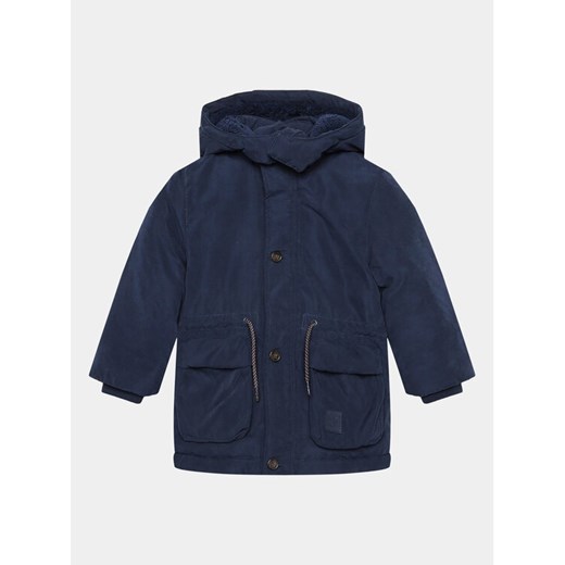 Mayoral Parka 2.439 Granatowy Regular Fit ze sklepu MODIVO w kategorii Kurtki chłopięce - zdjęcie 182723103