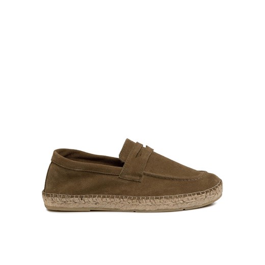 QUAZI Espadryle QZ-63-04-000619 Zielony ze sklepu MODIVO w kategorii Espadryle męskie - zdjęcie 182723111