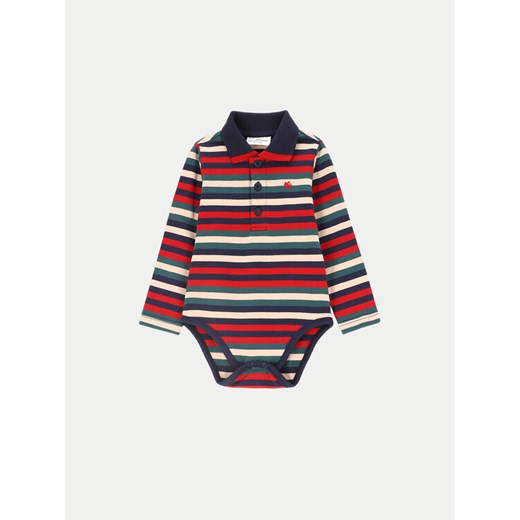 Coccodrillo Body dziecięce ZC4112402EBB Kolorowy ze sklepu MODIVO w kategorii Body niemowlęce - zdjęcie 182723141
