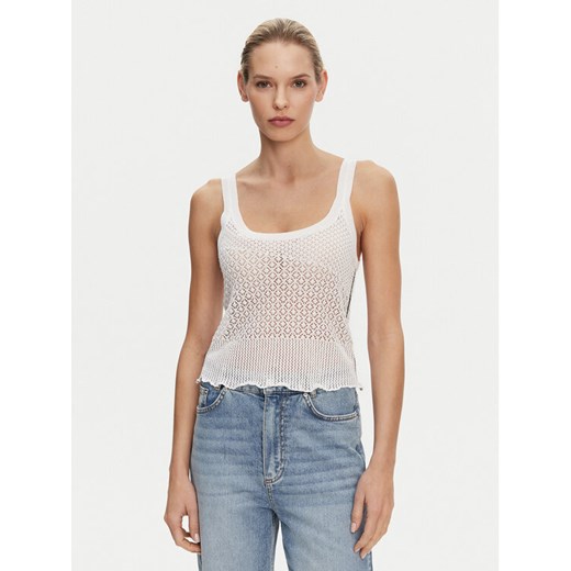 PINKO Top 104642 A2EB Z04 Biały Regular Fit ze sklepu MODIVO w kategorii Bluzki damskie - zdjęcie 182723142