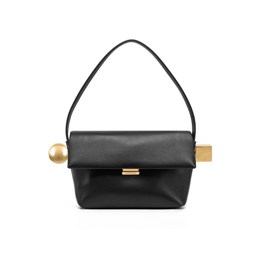 JACQUEMUS Torebka Le Rond Carre 24H243BA383-3171 Czarny ze sklepu MODIVO w kategorii Listonoszki - zdjęcie 182723160