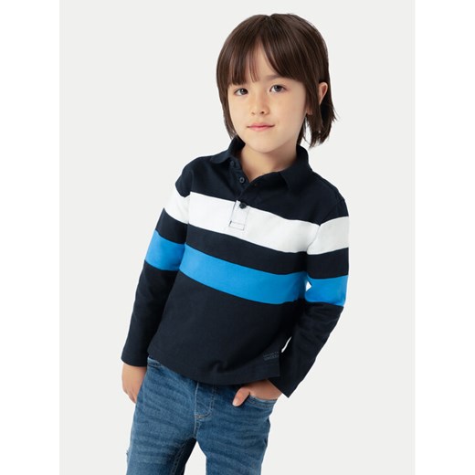 Mayoral Polo 4103 Granatowy Regular Fit ze sklepu MODIVO w kategorii T-shirty chłopięce - zdjęcie 182723174