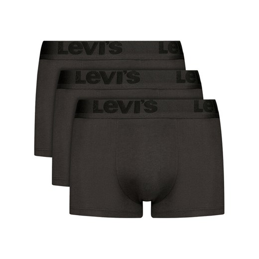 Levi's® Komplet 3 par bokserek 37149-0296 Czarny ze sklepu MODIVO w kategorii Majtki męskie - zdjęcie 182723183
