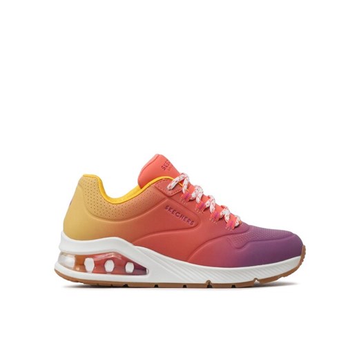 Skechers Sneakersy Uno Color Waves 155628/PKMT Kolorowy ze sklepu MODIVO w kategorii Buty sportowe damskie - zdjęcie 182723194