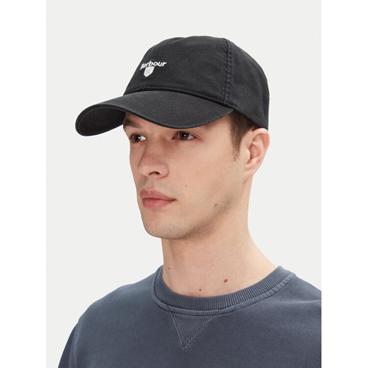 Barbour Czapka z daszkiem Cascade MHA0274BK11 Czarny ze sklepu MODIVO w kategorii Czapki z daszkiem męskie - zdjęcie 182723221