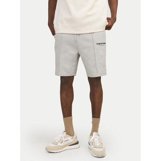Jack&Jones Szorty sportowe Vesterbro 12252251 Beżowy Relaxed Fit ze sklepu MODIVO w kategorii Spodenki męskie - zdjęcie 182723234