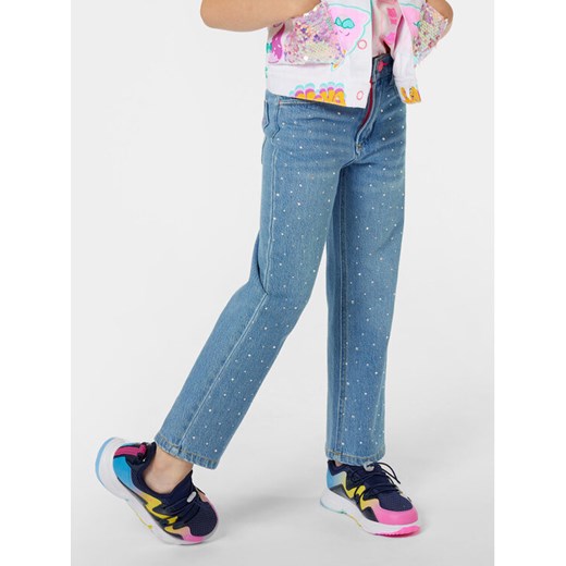 Billieblush Jeansy U20132 Niebieski Regular Fit Billieblush 6Y MODIVO