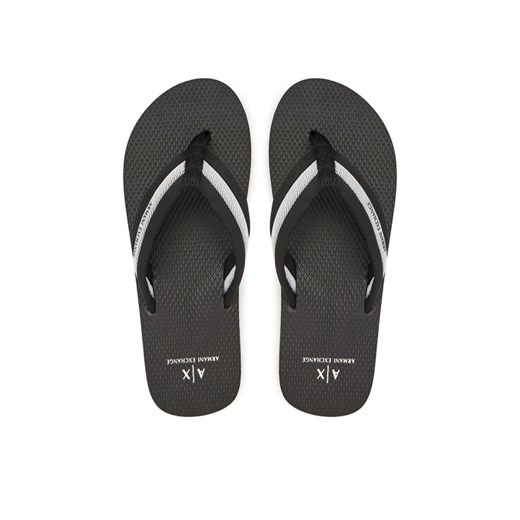 Armani Exchange Japonki XUQ006 XV962 N814 Czarny ze sklepu MODIVO w kategorii Klapki męskie - zdjęcie 182723271