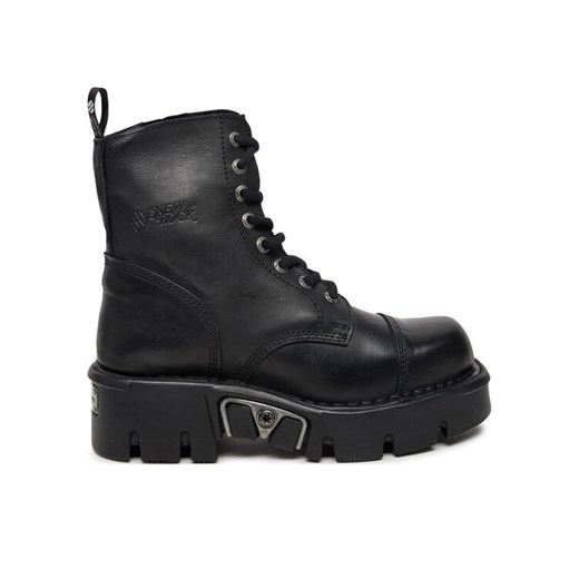 NEW ROCK Glany M-NEWMILI083-S19 Czarny ze sklepu MODIVO w kategorii Workery damskie - zdjęcie 182723272